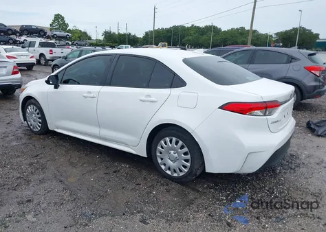 2024 Toyota Corolla Le из США, поврежденный, VIN 5YFB4MDE3RP087700